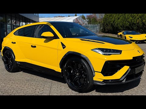 NEW Lamborghini URUS Performante - The Ultimate SUV