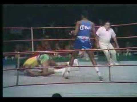 Boxen: Teofilo Stevenson - Cuba's Mister Boxing - PanAm ...