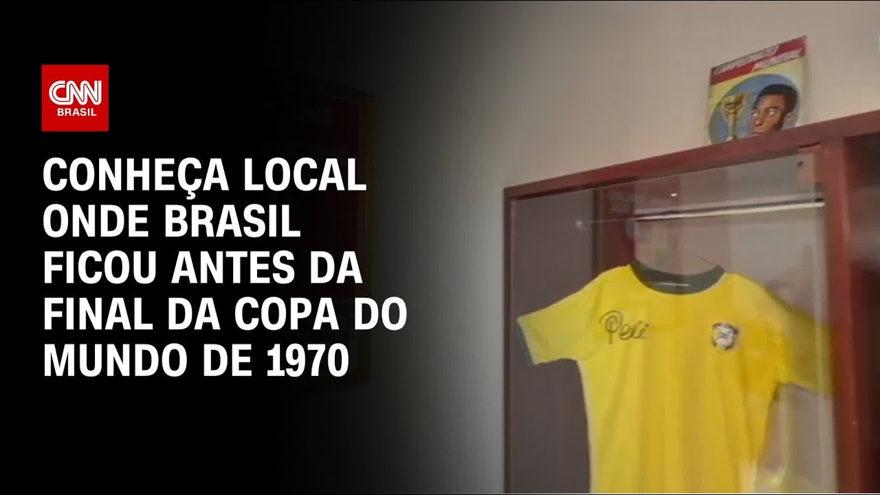 Conheça local da Cidade do México onde Brasil ficou antes da final da Copa de 1970 | AGORA CNN