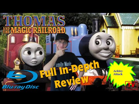 Thomas and the Magic Railroad 20th Anniversary Edition Blu-ray: A Full In-Depth Review