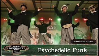 Psychedelic Funk – マイナビDANCEALIVE 2026 FINAL UNDERGROUND STAGE GUEST