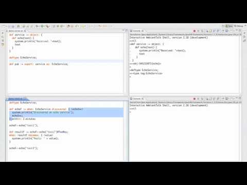 AmbientTalk screencast