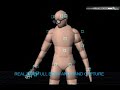 大部動作與細小動作同時MOCAP