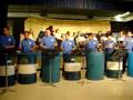 Wheatland High drumline 2007
