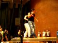 Hamburg Salsa Festival 2009 - Louis Vazquez teaching Men Styling on Music!