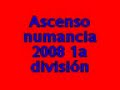 ascenso del numancia a primera