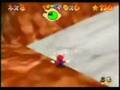 マリオ６４　ノコノコレース[ボム兵の戦場]　大砲未使用で１８秒５