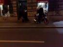 BURNOUT U ZAGREBU (CENTAR)