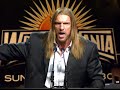 WWE WrestleMania XXIV NYC Press Conference