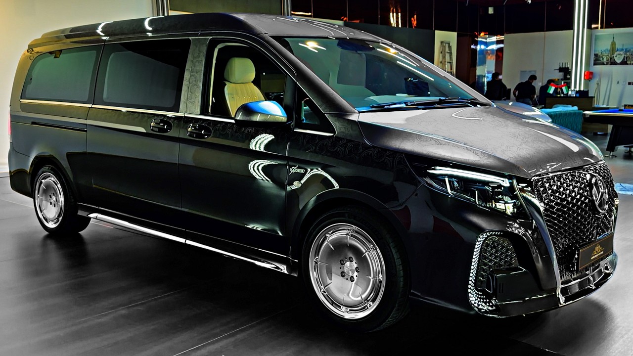 Mercedes Limgene Nebula VIP - EXECUTIVE Ultra Luxury V-Class!