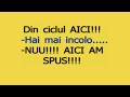 Din ciclul “AICI!”