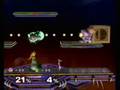 SSBM Black hole glitch w/ 2 players