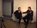 after the interview at artnode stockholm sweden 1998
