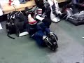 drew knocks out dan