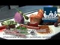 Venison with spiced red cabbage