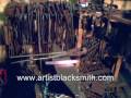 Blacksmithing : Thermal Cycling of Tool Steel