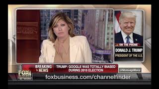 President Trump Reacts to Veritas Google Investigation: