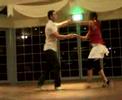 Johnny & Fabiola salsa performance