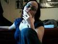 first cigarette on new webcam!