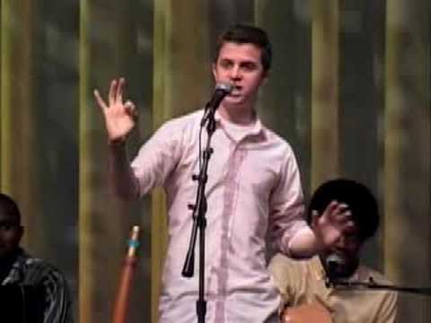 text - George Watsky performs at the Washington D.C. Hip Hop Theater Festival opening featuring Sonia Sanchez. http://www.georgewatsky.com http://www.myspace.com/gw...
