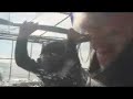 Great White Shark Attacks Inside Cage!!