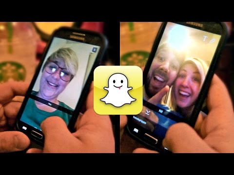 how to open a snap on snapchat