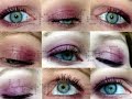 Make up niebieskich oczu