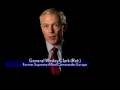 General Wes Clark TV ad for Ned Lamont