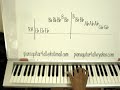 piano video tutorial