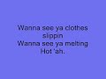 lyrics to 