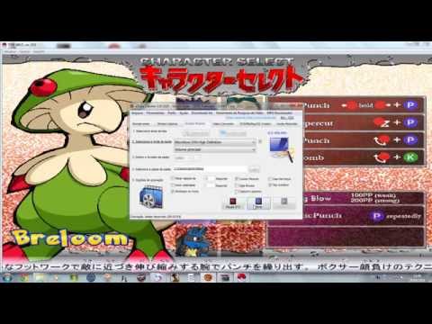 how to type the e in pokemon