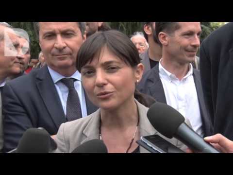 DEBORA SERRACCHIANI SU PRESENTAZIONE CANDIDATI PD SESTO FIORENTINO - dichiarazione