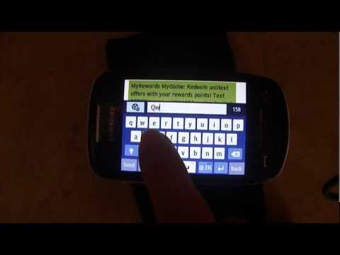 how to enable qwerty keypad on corby 2