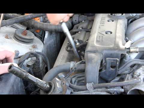 Coil Over Plug Type Spark Plug Replacement “How to” Acura Legend Honda FIXBOOKFAST