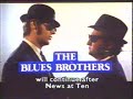 TV ADS '86 C + START OF ITN NEWS