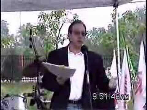 Creationist Museum Protest Speech
