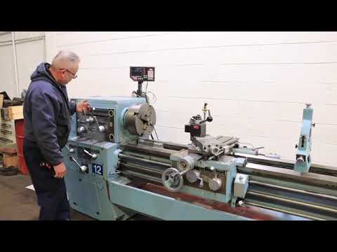 1984 TOOLMEX TUG-40 LATHES, FLAT BED, N/C & CNC | Prime Machinery (1)