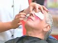 Cuidado con los masajes faciales