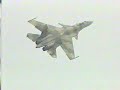 SU-37 Doing The Cobra Maneuver