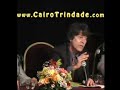 Cairo de Assis Trindade em \"Celebração do Instante\" Cairo de Assis Trindade em \"Celebração do Instante\"
