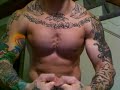 some flexing
