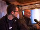 interview met lefties soul connection tijdens de eerste massive ondergrond op het strand van wijk aan zee. door erik zwennes voor ondergrond.tv