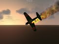 Pacific fighters F4U vs A6M5and some strafing demosPlease comment no badcomments P.S. This is myfirst real video.Please be understanding.Blankblack spot at the end sorry.