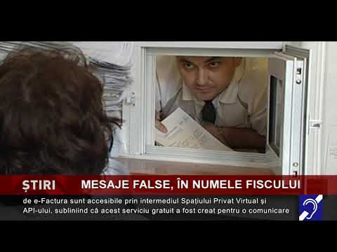 Mesaje false, în numele ANAF