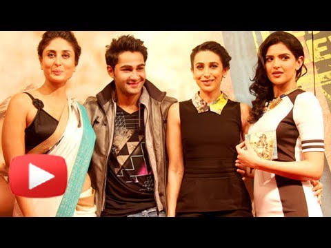 Kareena Kapoor, Karisma & Family Cheer Armaan Jain | Lekar Hum Deewana Dil Music Launch