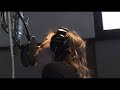 Lenka recording in Montreal