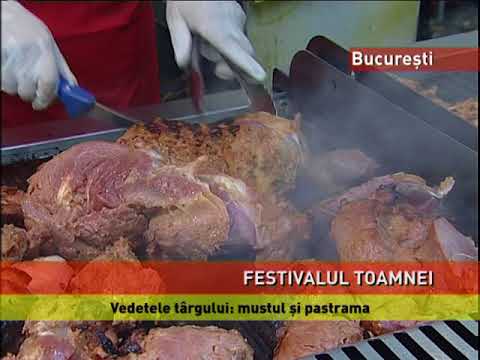 Târg de toamnă, în Bucureşti