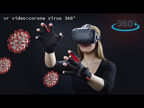 What is Coronavirus? VR! 360 Video Coronavirus in 1 minute! - YouTube