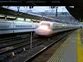 ３００系到着＆７００系通過（米原駅にて）