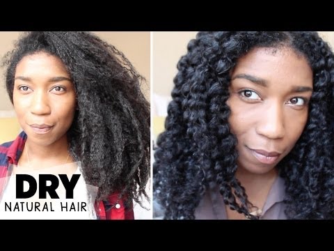how to help dry hair